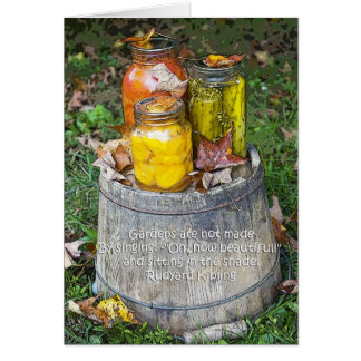 Karte für Gemüsebauern