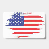 Karte für gesetzliche Rechte und Privilegien Ausweis (Rückseite)