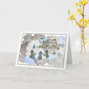 Karte für harte Zeiten