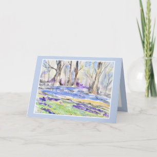 Karte für Hoffnung und Genesung bei schwerer Krank