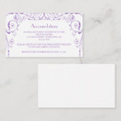 Karte für industrielle Eisenwerke (Vorne/Hinten)