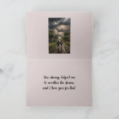 KARTE FÜR JEDERZEIT (Innenseite)