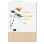 Karte für jemanden mit Grippe (Vorne)