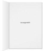 Karte für jemanden mit Grippe (Innen (Rechts))