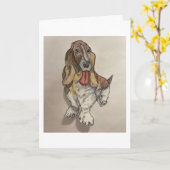 Karte für Kreativität (Gelbe Blume)