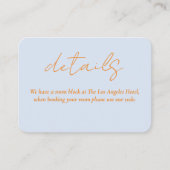 Karte für Lieben (Vorderseite)