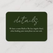 Karte für Lieben (Vorderseite)