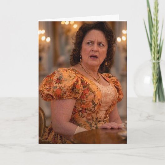 Karte für Mama (Vorderseite)