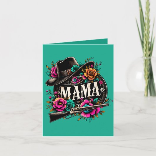Karte für Mama; Mama; Mama; Mutter; Mutter; Mutter (Vorderseite)