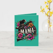 Karte für Mama; Mama; Mama; Mutter; Mutter; Mutter (Gelbe Blume)
