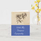 Karte für Minimalistische Blumen und Skript-Beilei (Gelbe Blume)