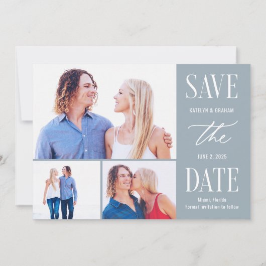 -Karte für moderne, bearbeitbare Farben Dankeskarte (Vorderseite)