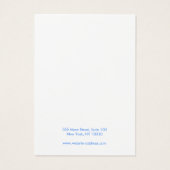 Karte für Necklace Rainbow Pastors (Rückseite)