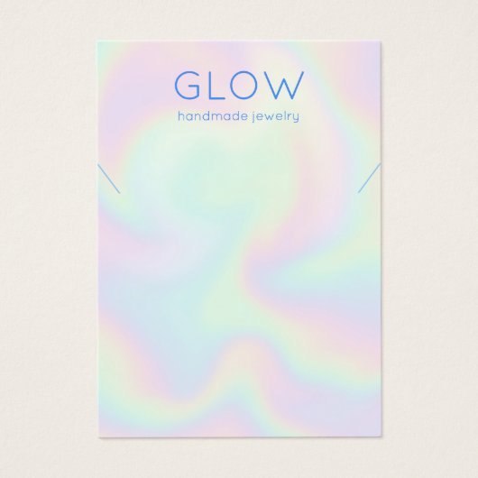Karte für Necklace Rainbow Pastors (Vorderseite)