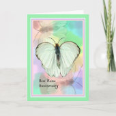 Karte für neue Zuhause, ein Jahr (Vorderseite)