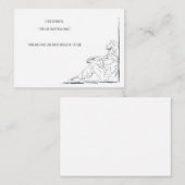 Karte für psychische Gesundheit (Vorne/Hinten)