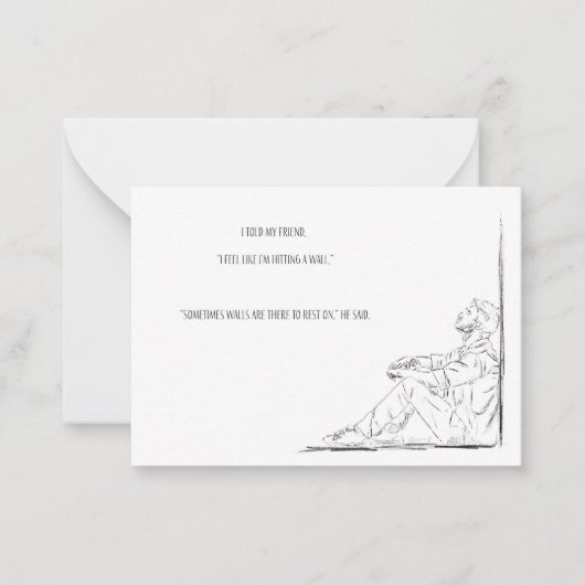 Karte für psychische Gesundheit (Vorderseite)