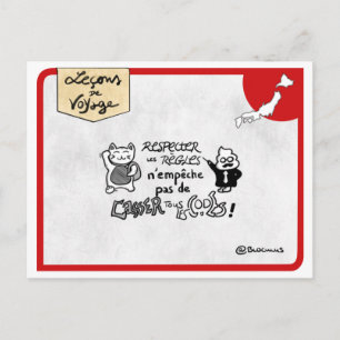 Karte für Reisestunden: Japanischer Hack