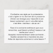 Karte für Reisestunden: Japanischer Hack (Rückseite)