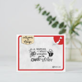 Karte für Reisestunden: Japanischer Hack (Stehend Vorderseite)