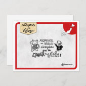 Karte für Reisestunden: Japanischer Hack (Vorne/Hinten)