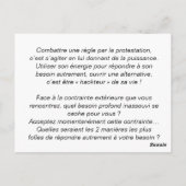 Karte für Reisestunden: Japanischer Hack (Rückseite)