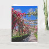 Karte für Rose (Rückseite)