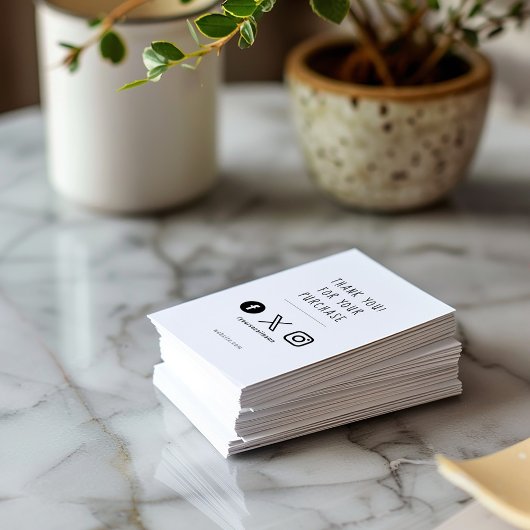 Karte für soziale Medien, schwarz und weiß