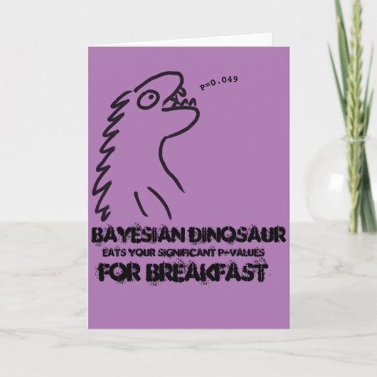 Karte für Statistiker (Vorderseite)