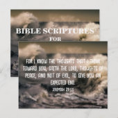 Karte für Unsicherheit 3 (Vorne/Hinten)