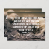 Karte für Unsicherheit 4 (Vorne/Hinten)