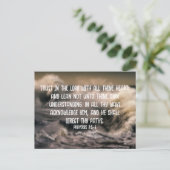 Karte für Unsicherheit 4 (Stehend Vorderseite)