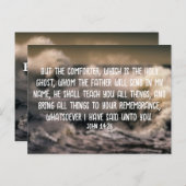 Karte für Unsicherheit 8 (Vorne/Hinten)