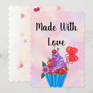 Karte für Valentinstag