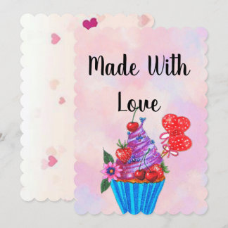 Karte für Valentinstag