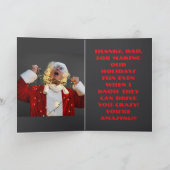 KARTE FÜR VATER-CHRISTMAS (Innenseite)