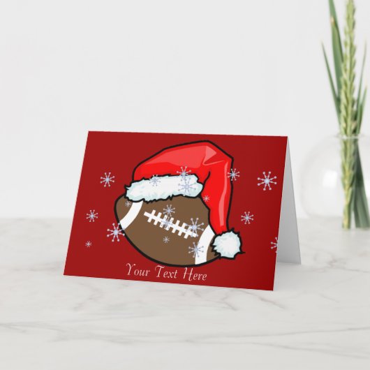Karte - Fußball Santa (Vorderseite)