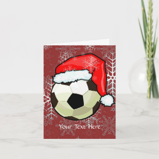 Karte - Fußball Weihnachten