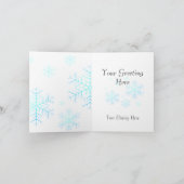 Karte - Fußball - Weihnachten (Innenseite)