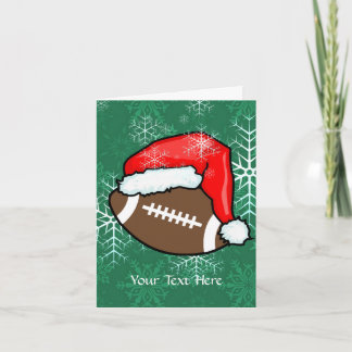 Karte - Fußball - Weihnachten
