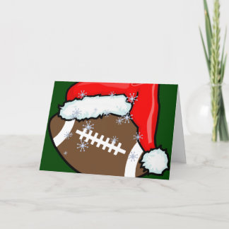 Karte - Fußball - Weihnachten