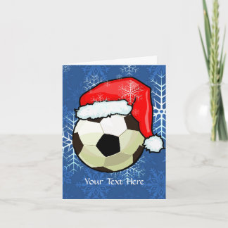 Karte - Fußball Weihnachten