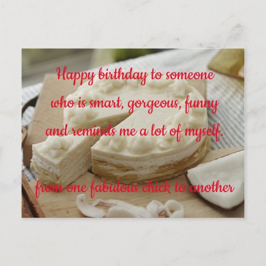 Karte Geburtstag (Vorderseite)