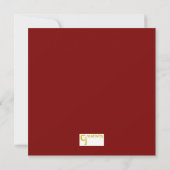 Karte Geburtstagsbär (Rückseite)