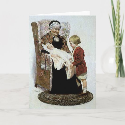 Karte "GENERATIONEN" (Vorderseite)