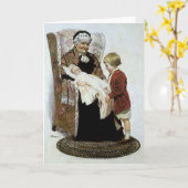 Karte "GENERATIONEN" (Gelbe Blume)