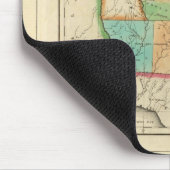 Karte Georgiens Mousepad (Ecke)