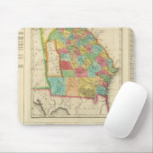 Karte Georgiens Mousepad (Mit Mouse)