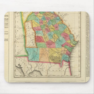 Karte Georgiens Mousepad