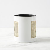 Karte Georgiens Tasse (Zentrum)